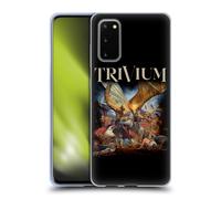 UFFICIALE TRIVIUM GRAFICA CUSTODIA COVER MORBIDA IN GEL PER SAMSUNG TELEFONI 1