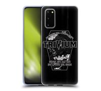 UFFICIALE TRIVIUM GRAFICA CUSTODIA COVER MORBIDA IN GEL PER SAMSUNG TELEFONI 1