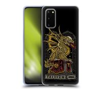 UFFICIALE TRIVIUM GRAFICA CUSTODIA COVER MORBIDA IN GEL PER SAMSUNG TELEFONI 1