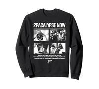 Ufficiale Tupac 2PACALYPSE Ora Felpa