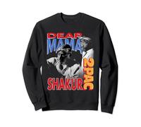 Ufficiale Tupac Dear Mama 2PAC Felpa