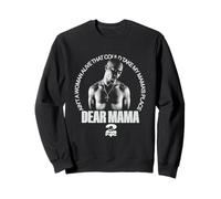 Ufficiale Tupac Mama's Place Felpa
