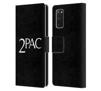 UFFICIALE TUPAC SHAKUR LOGO CUSTODIA COVER A PORTAFOGLIO PER SAMSUNG TELEFONI 1