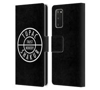 UFFICIALE TUPAC SHAKUR LOGO CUSTODIA COVER A PORTAFOGLIO PER SAMSUNG TELEFONI 1