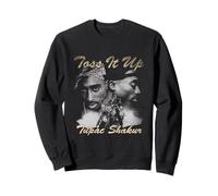 Ufficiale Tupac Toss It Up Felpa