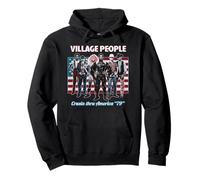 Ufficiale Village People Cruisin Thru America ’79 Felpa con Cappuccio