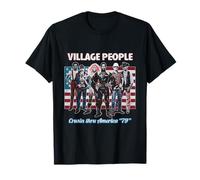 Ufficiale Village People Cruisin Thru America ’79 Maglietta