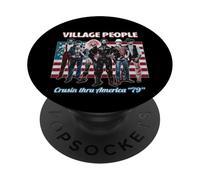 Ufficiale Village People Cruisin Thru America ’79 PopSockets PopGrip Adesivo
