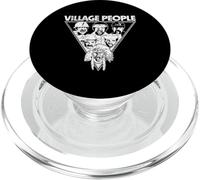 Ufficiale Village People Distressed Logo Triangle Artwork PopSockets PopGrip per MagSafe