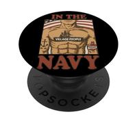 Ufficiale Village People In The Navy PopSockets PopGrip Adesivo