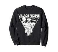 Ufficiale Village People Logo Triangle Artwork Felpa