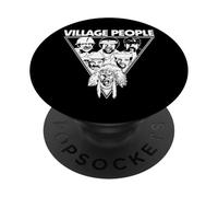 Ufficiale Village People Logo Triangle Artwork PopSockets PopGrip Adesivo