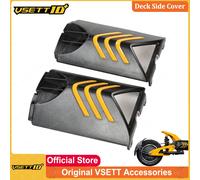 Ufficiale VSETT 10+ Copertura per luce da ponte Copertura protettiva in plastica anteriore posteriore per faretto da ponte per scooter elettrico VSETT 10+