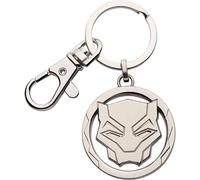 Ufficiale Wakanda Forever Autorizzato Marvel Nero Panther Simbolo Portachiavi