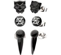 Ufficiale Wakanda Forever Marvel Studios Nero Panther Simboli 3-Pair Parure Set