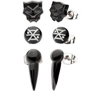 Ufficiale Wakanda Forever Marvel Studios Nero Panther Simboli 3-Pair Parure Set