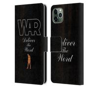 UFFICIALE WAR GRAFICA CUSTODIA COVER A PORTAFOGLIO PER APPLE iPHONE TELEFONI