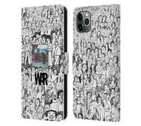 UFFICIALE WAR GRAFICA CUSTODIA COVER A PORTAFOGLIO PER APPLE iPHONE TELEFONI