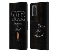 UFFICIALE WAR GRAFICA CUSTODIA COVER PORTAFOGLIO IN PELLE PER SAMSUNG TELEFONI 1