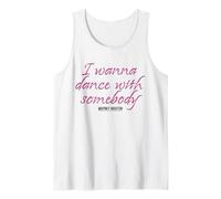 Ufficiale Whitney Houston I Wanna Dance with Somebody Canotta