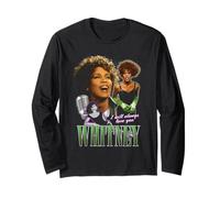 Ufficiale Whitney Houston I Will Always Love You Homage Maglia a Manica