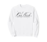 Ufficiale Whitney Houston One Wish Christmas Felpa