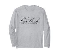 Ufficiale Whitney Houston One Wish Christmas Maglia a Manica