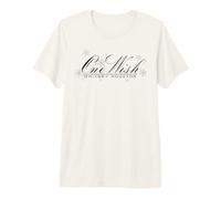 Ufficiale Whitney Houston One Wish Christmas Maglietta Premium