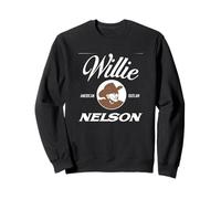 Ufficiale Willie Nelson American Outlaw Felpa