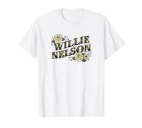 Ufficiale Willie Nelson Yellow Rose Maglietta