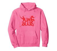 Ufficiale Yungblud Deadhappy Rosa Merchandise Felpa con Cappuccio