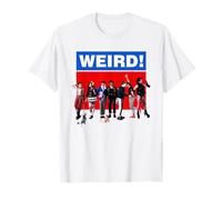 Ufficiale Yungblud Weird White Maglietta