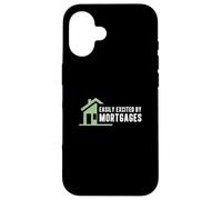 Ufficiali di prestito di proprietà dei prestatori di mutui divertenti facilmente eccitati Custodia per iPhone 16