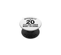 Ufficialmente 20 Ancora non so cosa sto facendo PopSockets PopGrip Adesivo