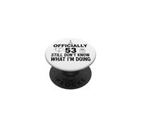 Ufficialmente 53 Ancora non so cosa sto facendo PopSockets PopGrip Adesivo
