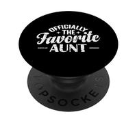 Ufficialmente il motto della zia preferita PopSockets PopGrip Adesivo