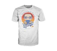 Ufficialmente qualità 100% cotone bianco Seinfeld George Summer Pop La dimensio