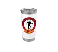 Ufficialmente un vecchio geezer - Membro ufficiale di Old Man Bicchiere termico in acciaio inox doppia parete