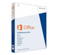 Microsoft Office 2013 Professional | Windows | Validità permanente | IT | DE