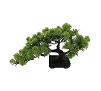 Ufficio Albero bonsai artificiale da tavolo for esposizione di ornamenti in vaso for soggiorno interno, decorazioni for la casa, simulazione alberi Balcone