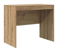Ufficio Artigiano 90 x 50 x 76 cm, legno di ingegneria | Compatto per piccolo spazio, superficie del computer portatile, facile da montare, pulizia a umido