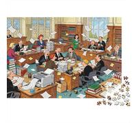 Ufficio dello studio legale di Londra Puzzle in Legno Impermeabile DIY Puzzles Da 1000 Pezzi Regali Per Adulti Sfidanti E Rompicapo Giochi Educativi