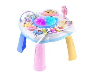 Ufficio di apprendimento interattivo - Tabella di attività educativa ABS con colori e numeri, strumento di studio della prima infanzia, supporto per le capacità motorie creative | Piattaforma di gioco