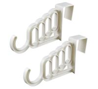 Ufficio interno lavatoio sopra porta abiti decorare roba gancio appendiabiti 2x