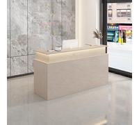 Ufficio Reception Desk Bar Contatore Tavolo Reception Piccolo Bancone Cassa Salone di parrucchiere Ricevimento Al Dettaglio Checkout Banchetto Elegante Mobili per la Ricezione per Business