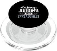 Ufficio regali foglio di calcolo Umorismo Contabilità PopSockets PopGrip per MagSafe