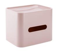 Ufficio Scatola for fazzoletti con ripiano superiore for porta da appoggio sul tavolo di casa Casa(Pink)