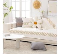 Ufgwhirl Copridivani di Varie Misure, copridivani angolari, Coperte Decorative multifunzionali, Adatte a Tutte Le Stagioni(Color:A,Size:70 * 150cm)