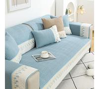 Ufgwhirl Copridivano, copridivano Moderno e Semplice, copridivano Trapuntato Morbido, Antiscivolo e Resistente, Universale per Tutte Le Stagioni(Color:A,Size:90 * 210cm)