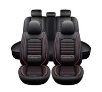 Ufgwhirl Coprisedili Auto per Hyundai i10 2007-2025 | Set Completo per 5 Posti,Pelle PU Impermeabile Traspirante Comodo,compatibile con Airbag,per con Poggiatesta Rimovibili